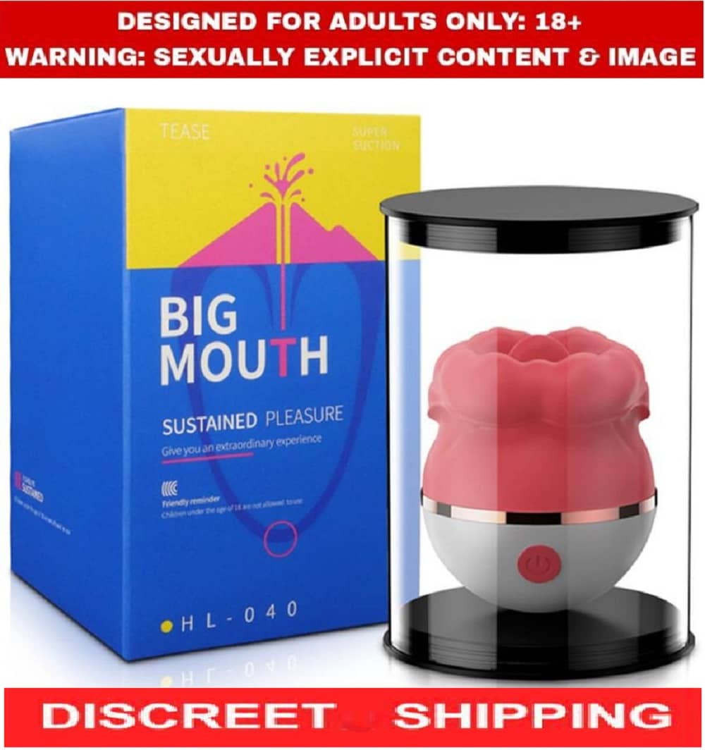 Big Mouth Vibrator Adult Sex Toys for Women