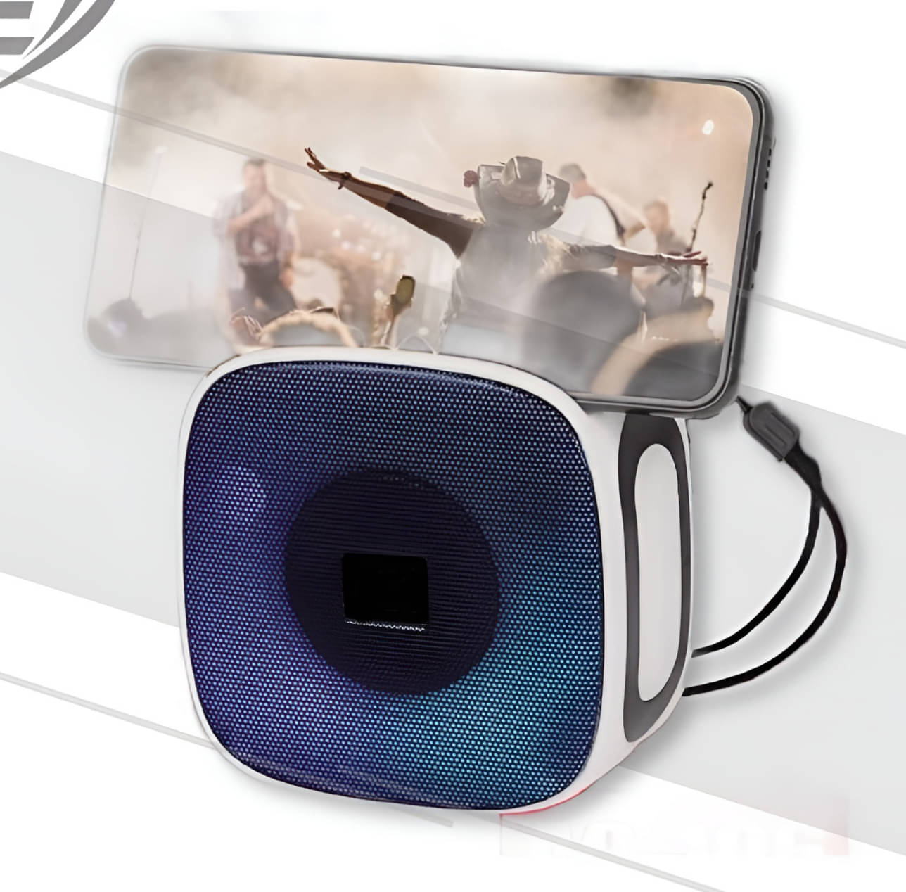     			COREGENIX LM-209 5 W Bluetooth Speaker Bluetooth v5.0 with USB,SD card Slot,Call function Playback Time 6 hrs Assorted