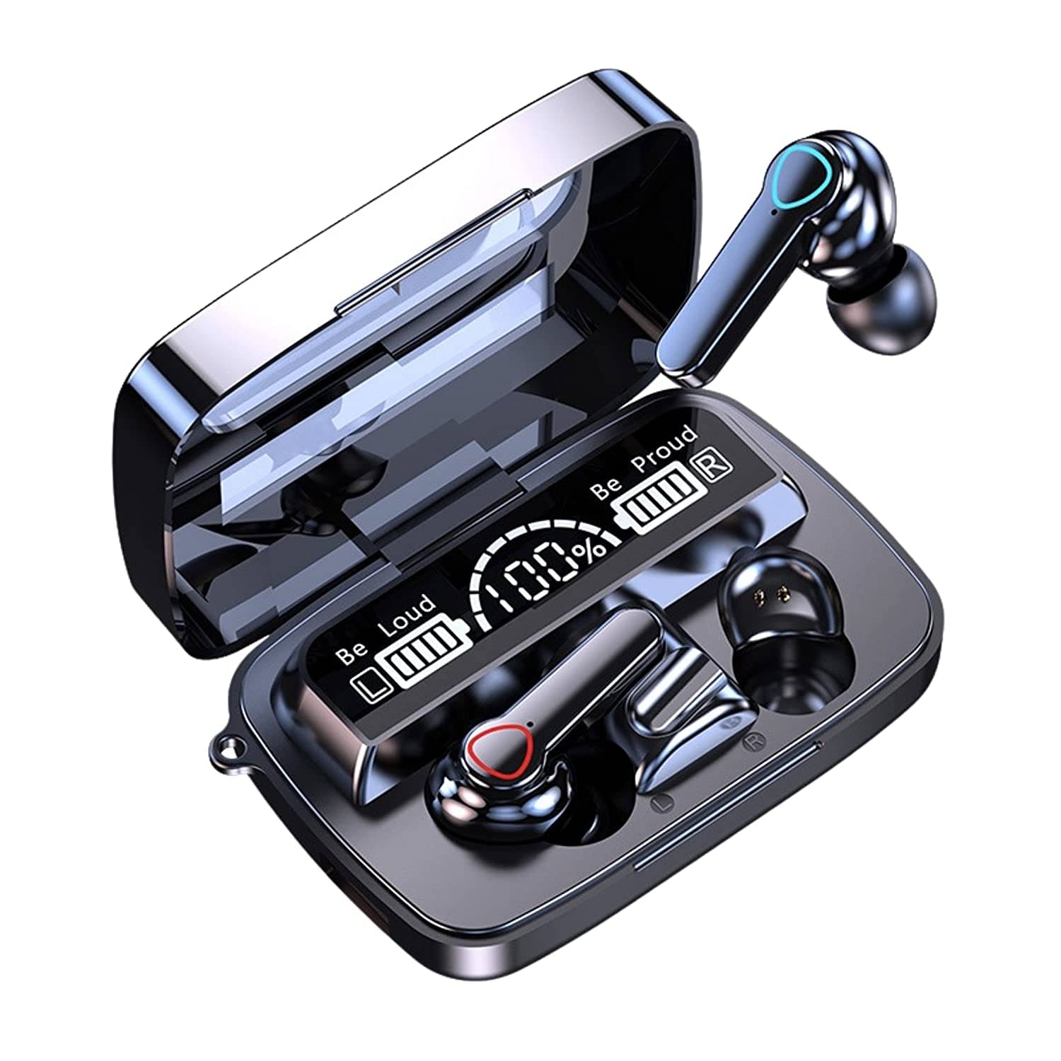 COREGENIX Power Earbuds Bluetooth True Wireless (TWS) In Ear 15 Hours Playback Noise isolation IPX4(Splash & Sweat Proof) Black COREGENIX Power Earbuds Bluetooth True Wireless (TWS) In Ear 15 Hours Playback Noise isolation IPX4(Splash & Sweat Proof) Black