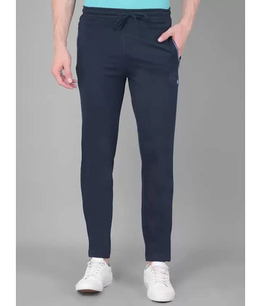 Dollar Force nxt Navy Cotton Men's Trackpants ( Pack of 1 ) - Track Pants | Buy online on ZillyBuy