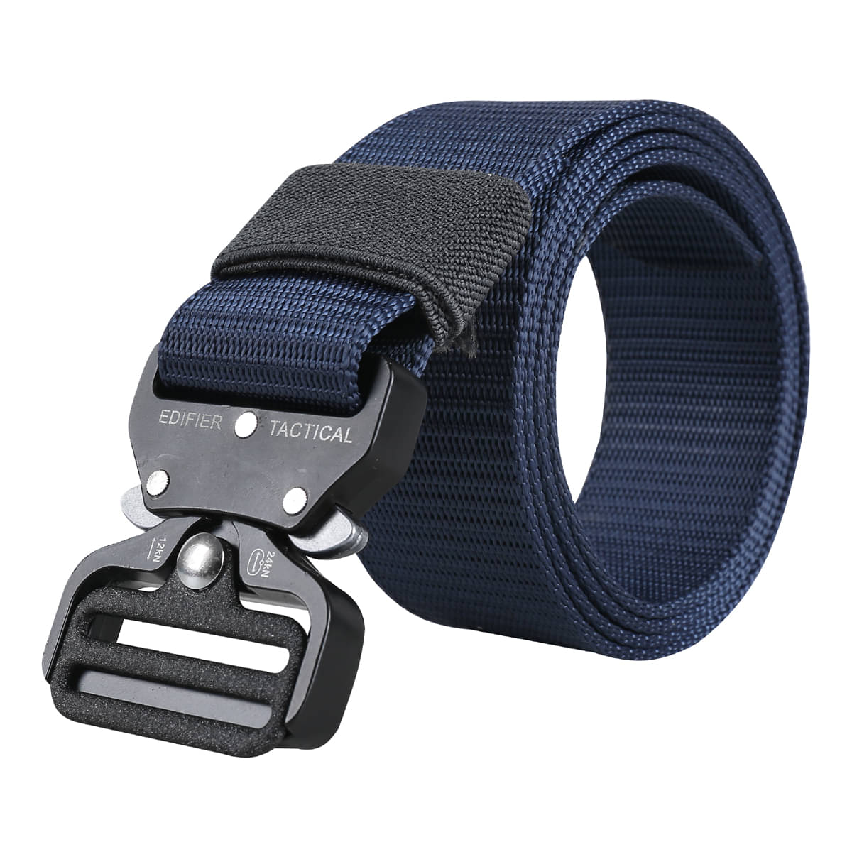     			Edifier - Blue Canvas Men's Casual Belt ( Pack of 1 )