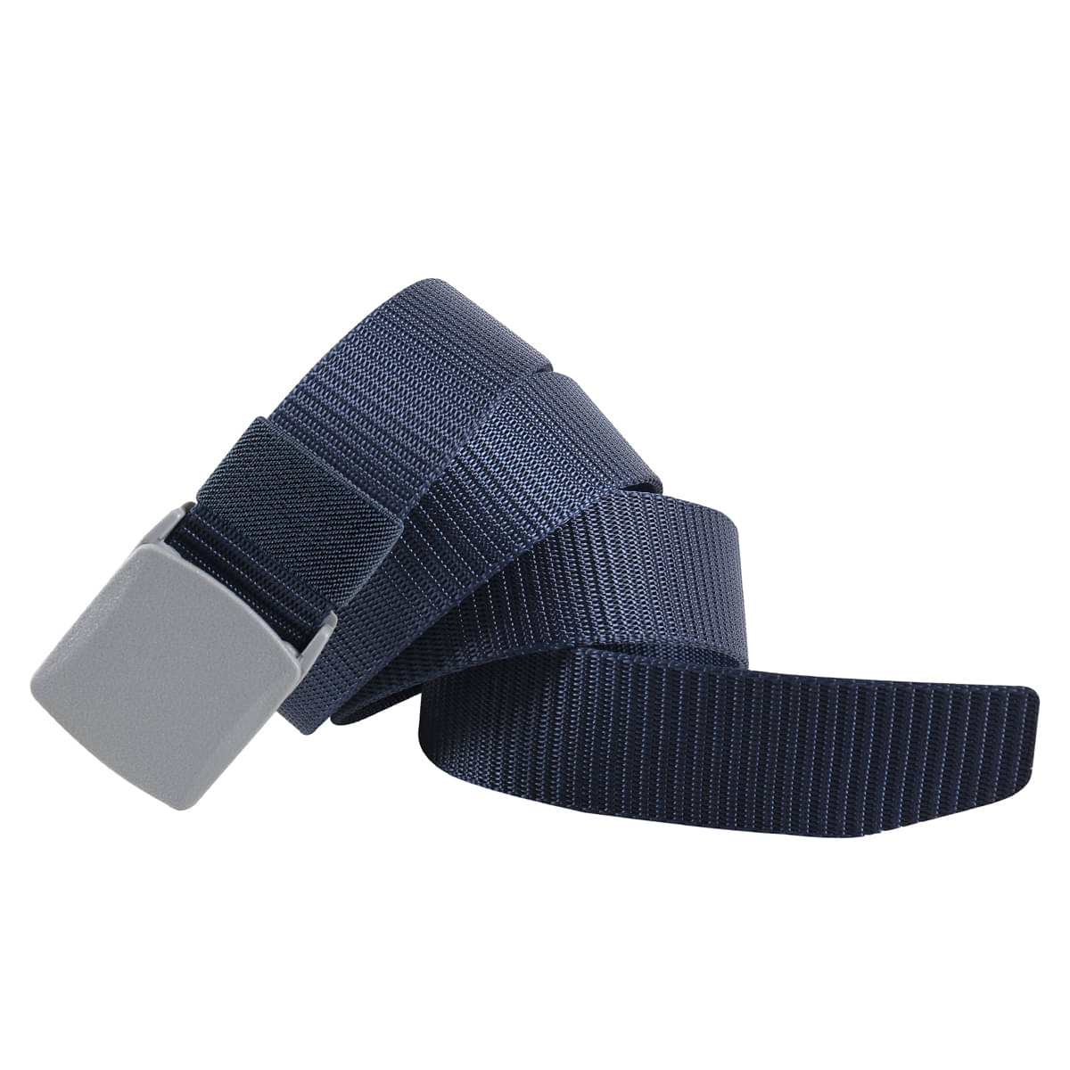     			Edifier - Blue Canvas Men's Casual Belt ( Pack of 1 )