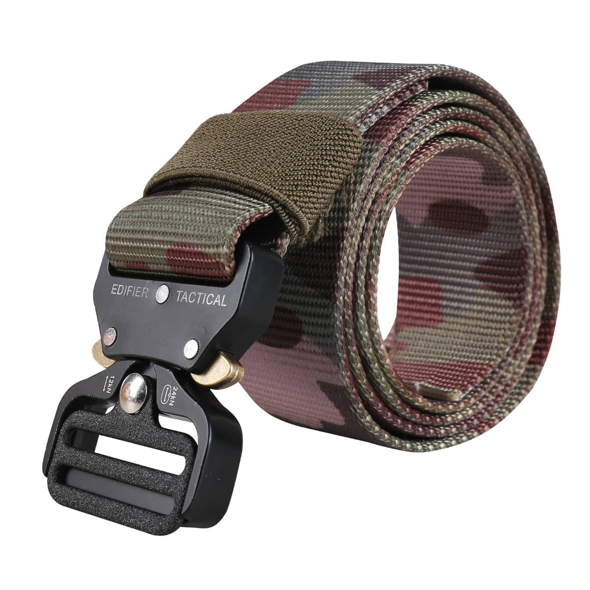     			Edifier - Green Canvas Men's Casual Belt ( Pack of 1 )
