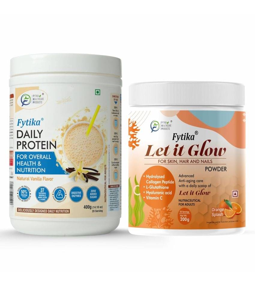     			FYTIKA Protein + Collagen 2 gm Pack of 2