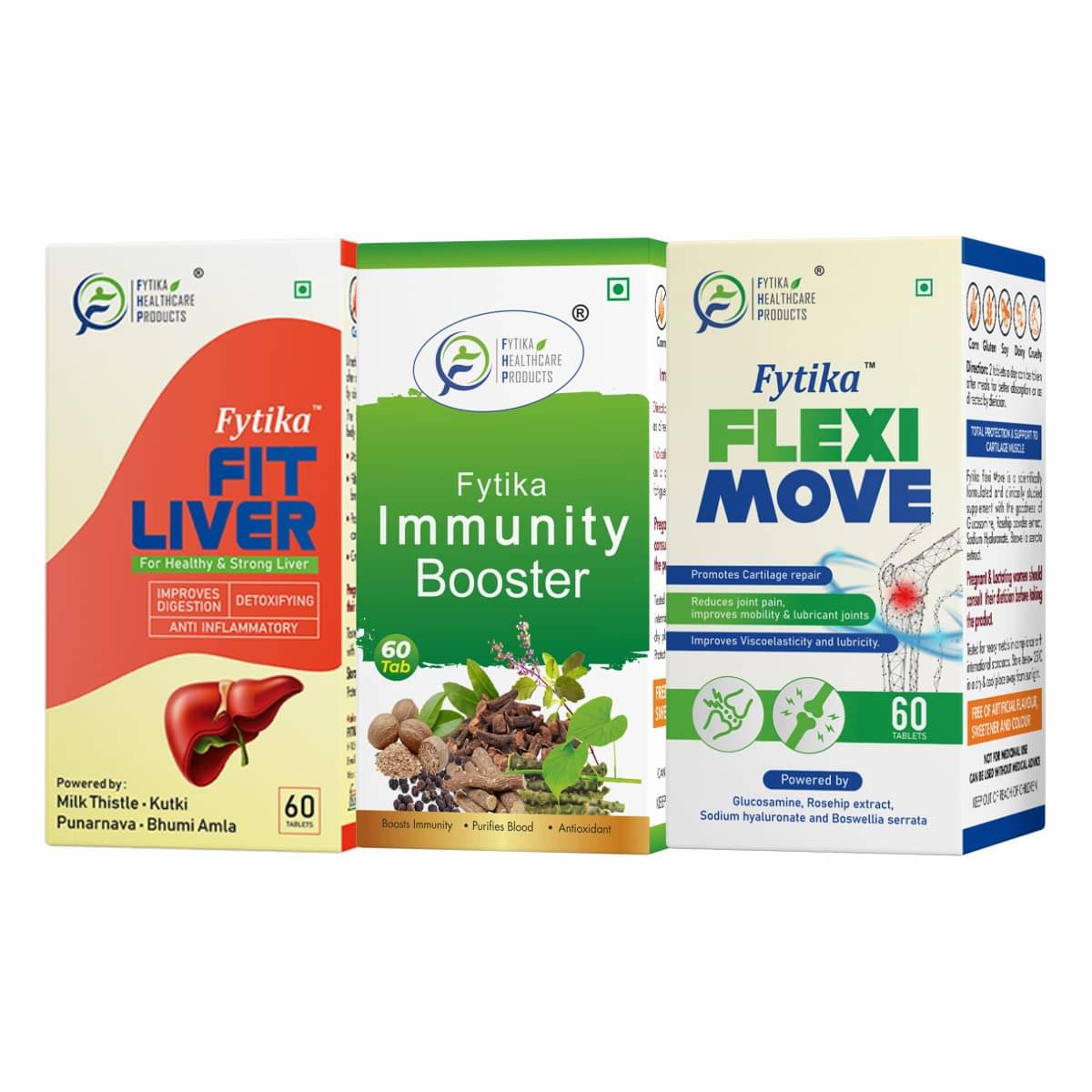     			FYTIKA Tablet 3 gm Pack of 3
