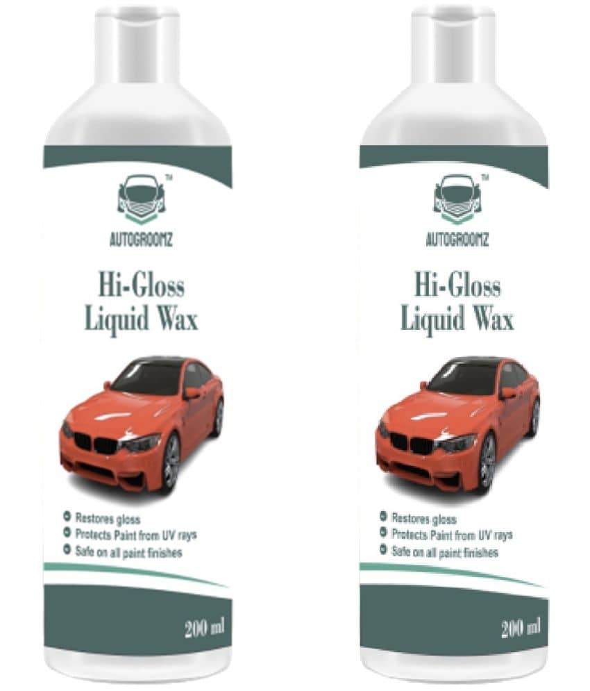 Hi-Gloss Polish for Car and Bike