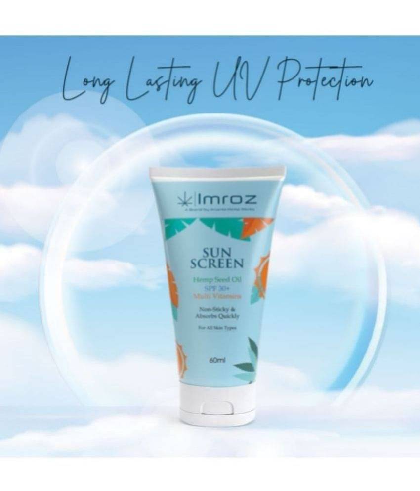     			IMROZ Sunscreen Cream For All Skin Type ( Pack of 1 )