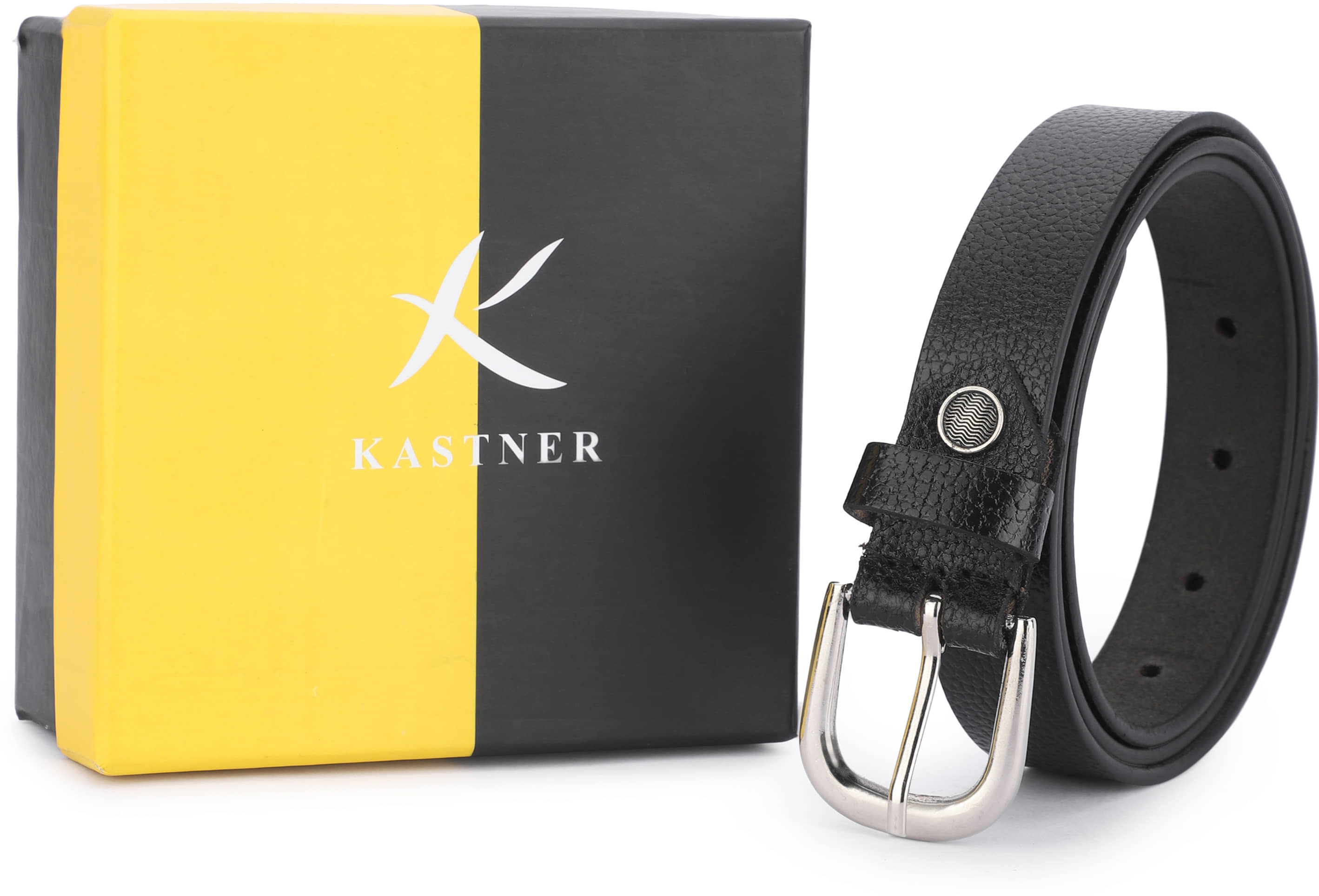 Kastner Leather Girls Skinny Belt ( Pack of 1 )