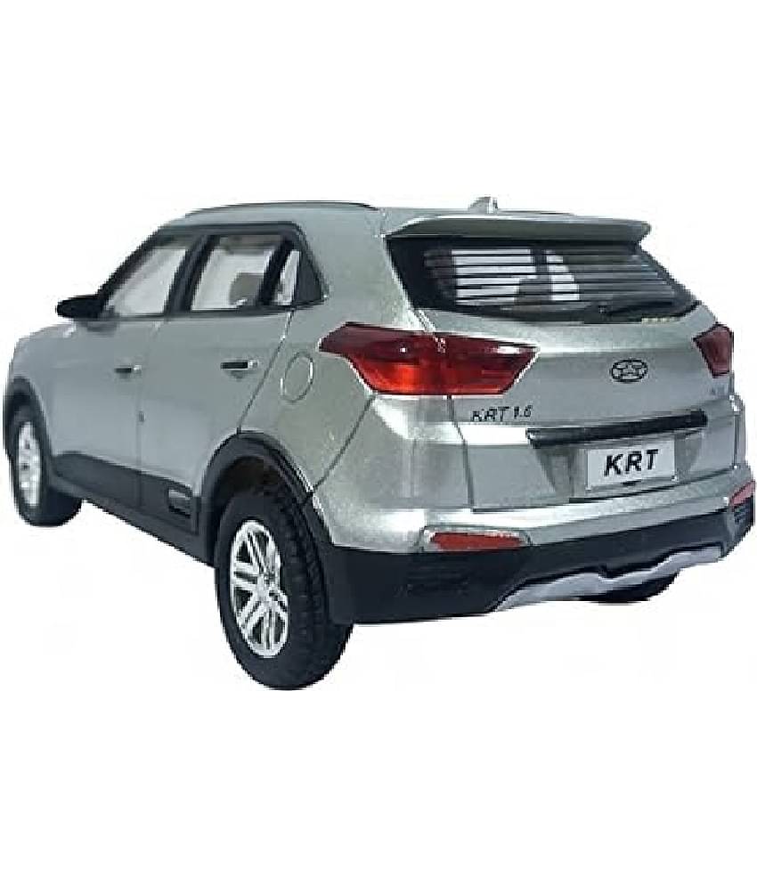 Kidsaholic Creta 1.6 SUV Toy Car with Pull Back Action(Random color) (Free subscription of kids Educational worksheets)