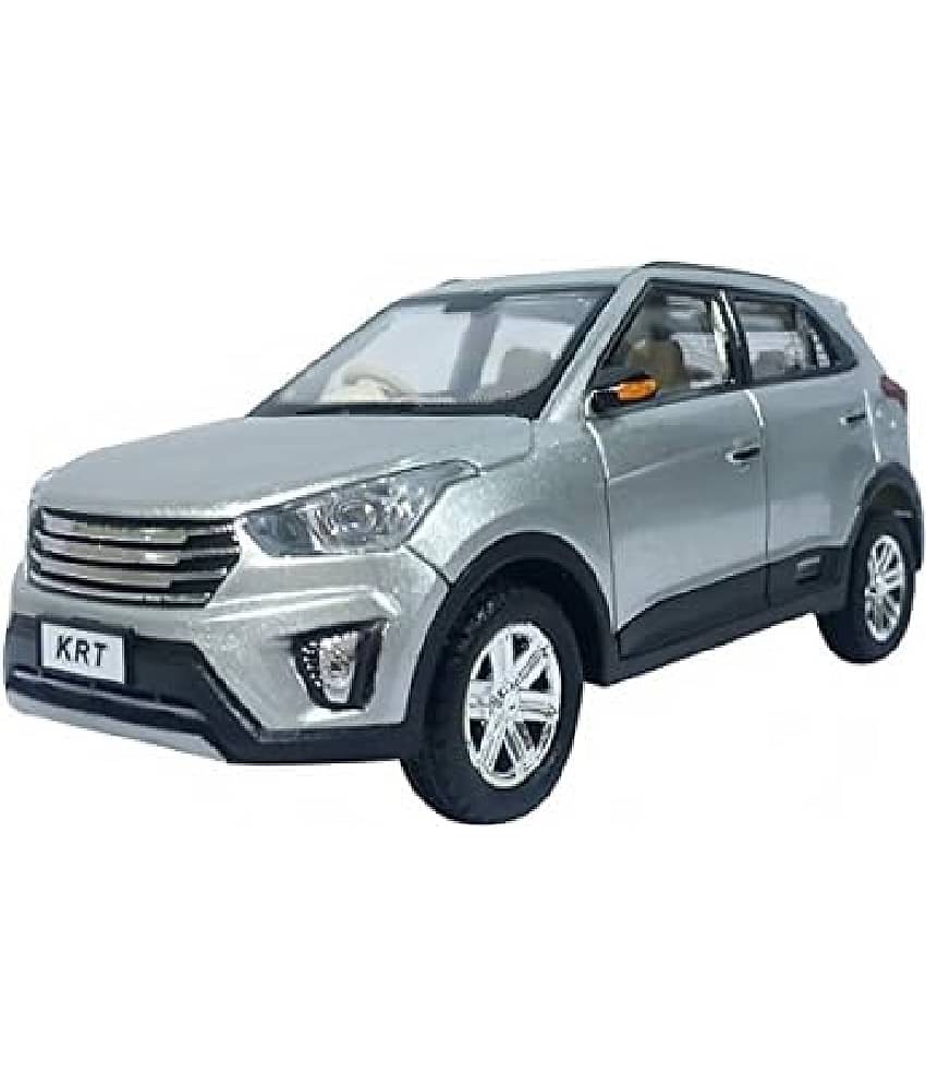 Kidsaholic Creta 1.6 SUV Toy Car with Pull Back Action(Random color) (Free subscription of kids Educational worksheets)