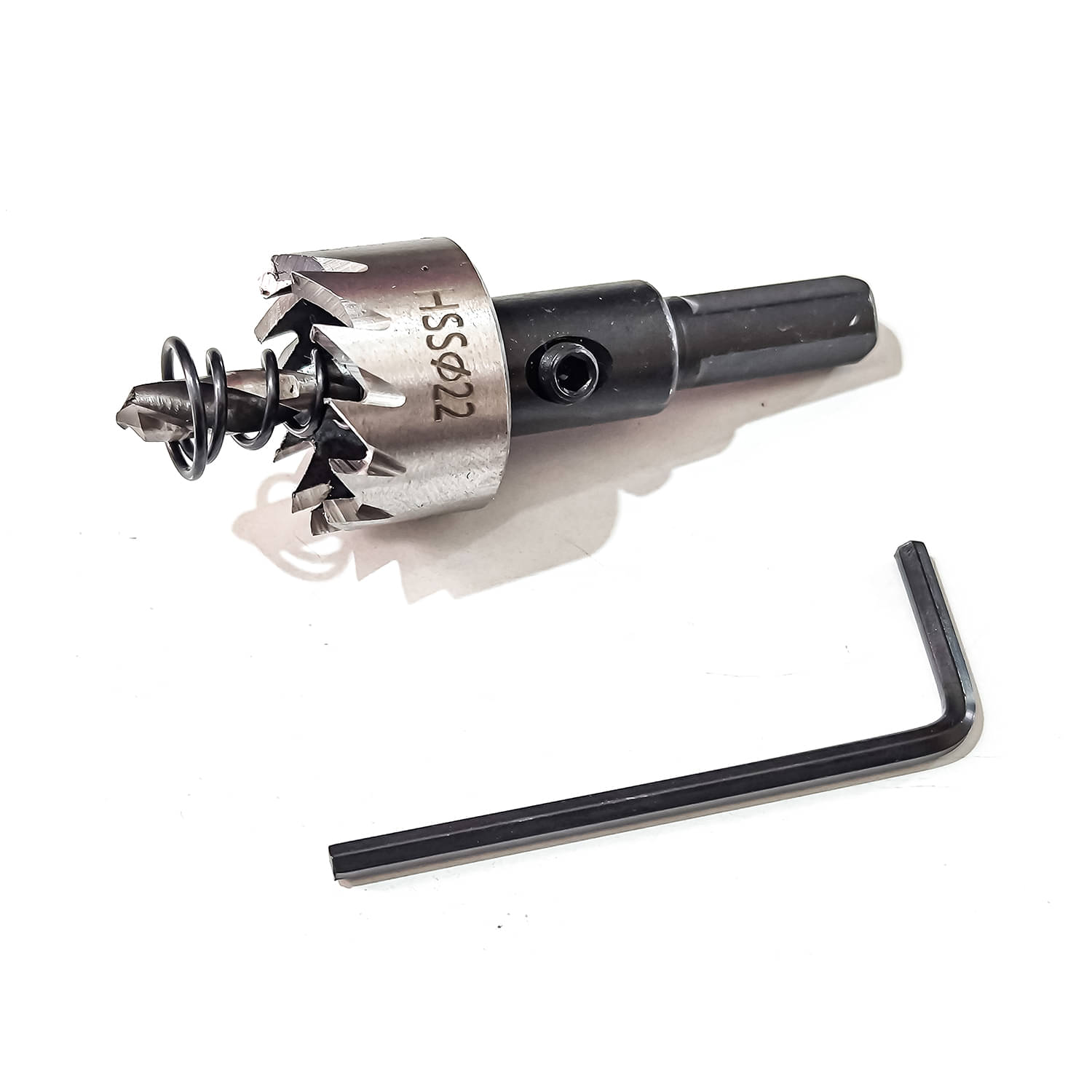     			LXMI HSS 22mm Hole Saw Cutter Drill Bit - NA 0 Cutter