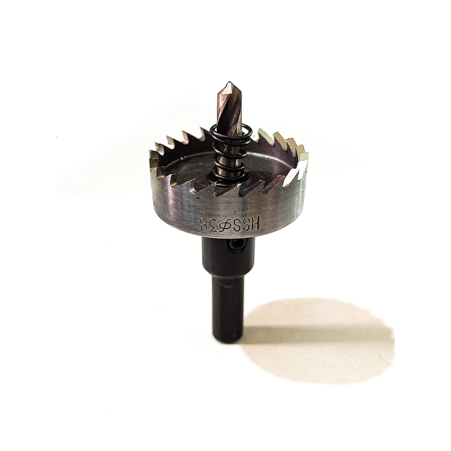 LXMI HSS 38mm Hole Saw Cutter Drill Bit - NA 0 Cutter     			LXMI HSS 38mm Hole Saw Cutter Drill Bit - NA 0 Cutter