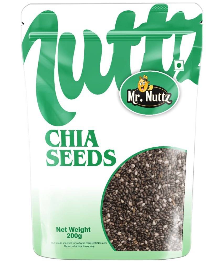 Mr.Nuttz Chia Seeds ( Pack of 1 ) Mr.Nuttz Chia Seeds ( Pack of 1 )