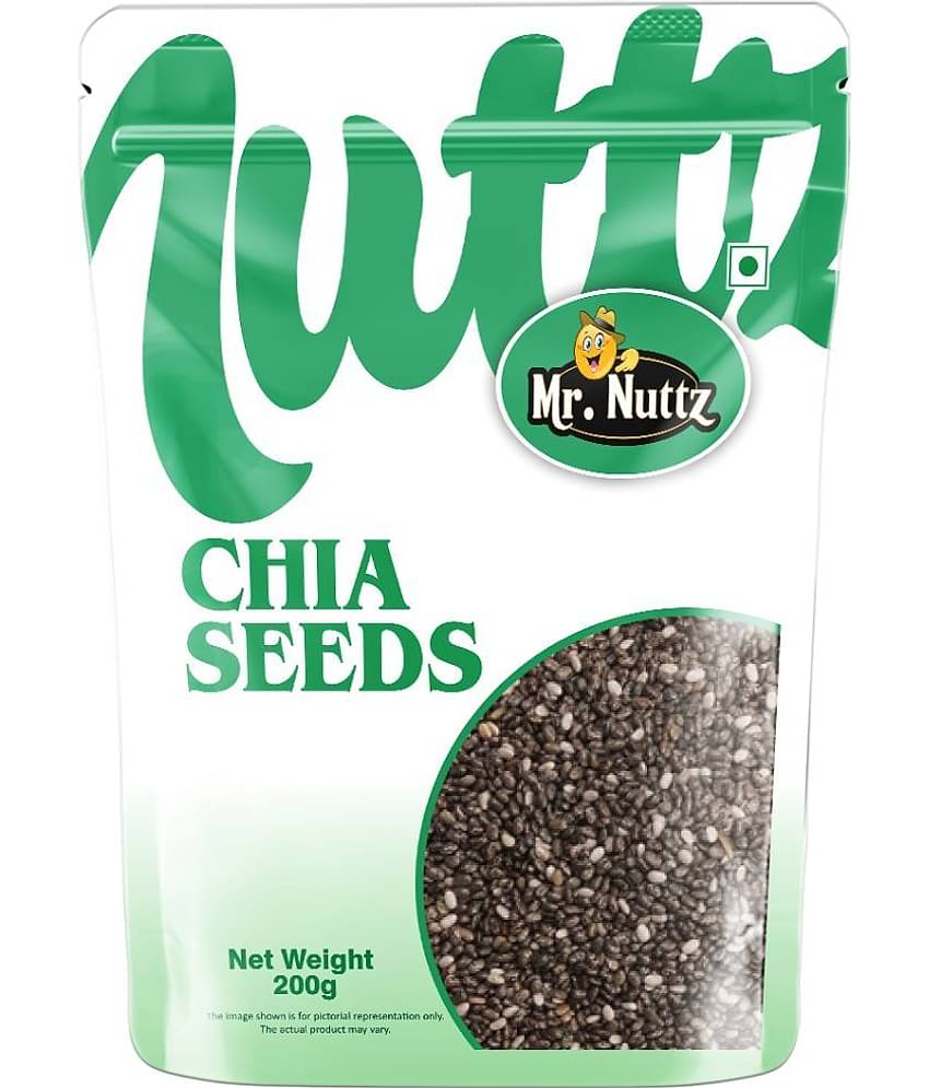 Mr.Nuttz Chia Seeds ( Pack of 1 )