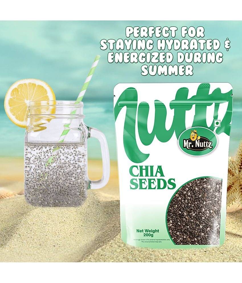 Mr.Nuttz Chia Seeds ( Pack of 1 )