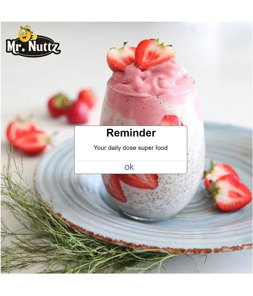 Mr.Nuttz Chia Seeds ( Pack of 1 )