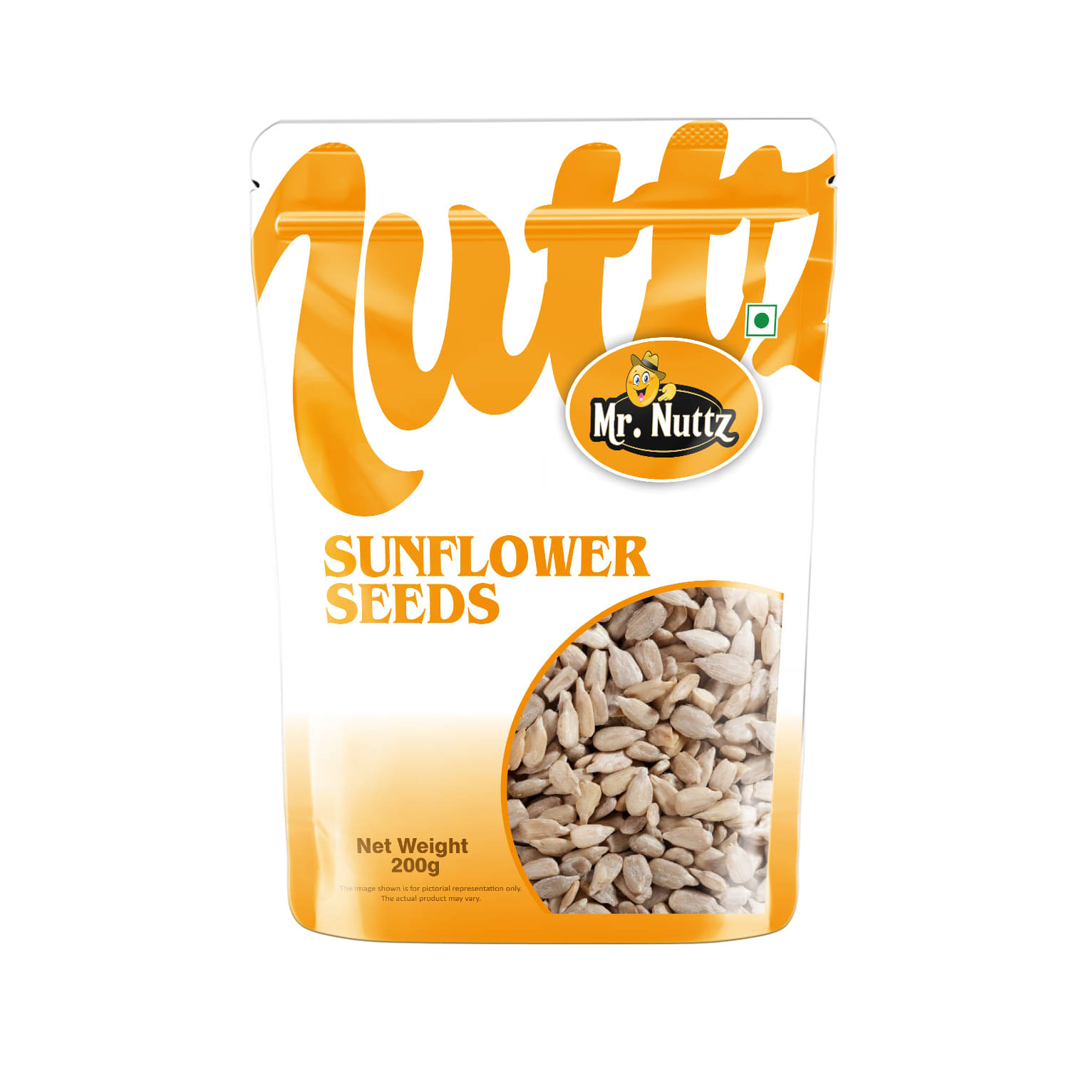 Mr.Nuttz Roasted Sunflower Seeds 200g| Rich in Protein & fiber | Edible Healthy Seeds     			Mr.Nuttz Roasted Sunflower Seeds 200g| Rich in Protein & fiber | Edible Healthy Seeds