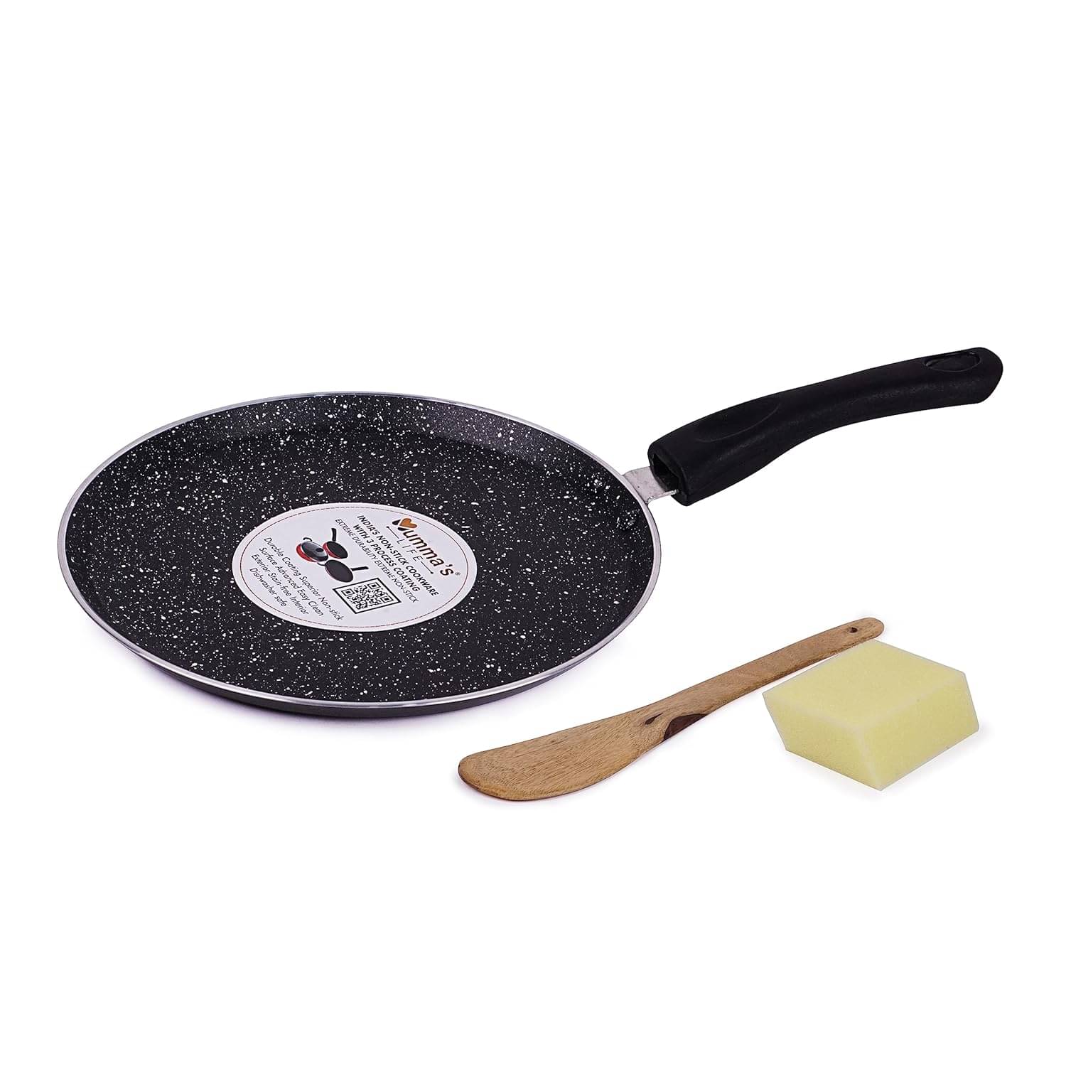     			Mumma's Life Aluminium Dosa Tawa ( Pack of 1 )