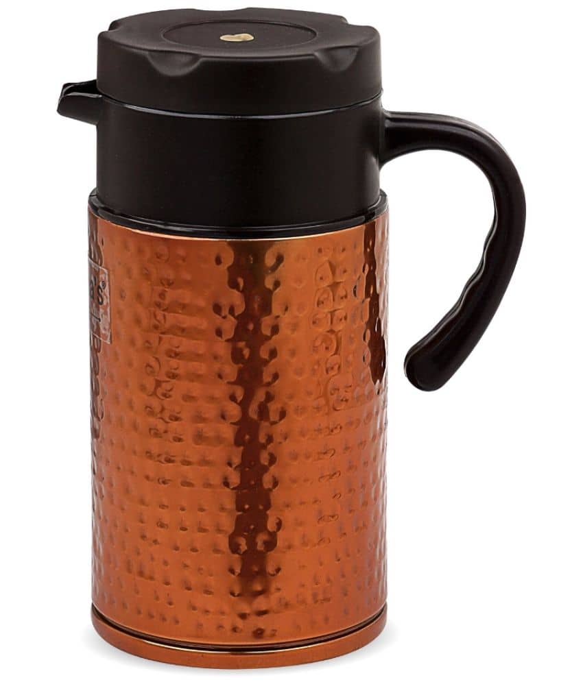 Mumma's Life Bronze Steel Flask ( 1000 ml )