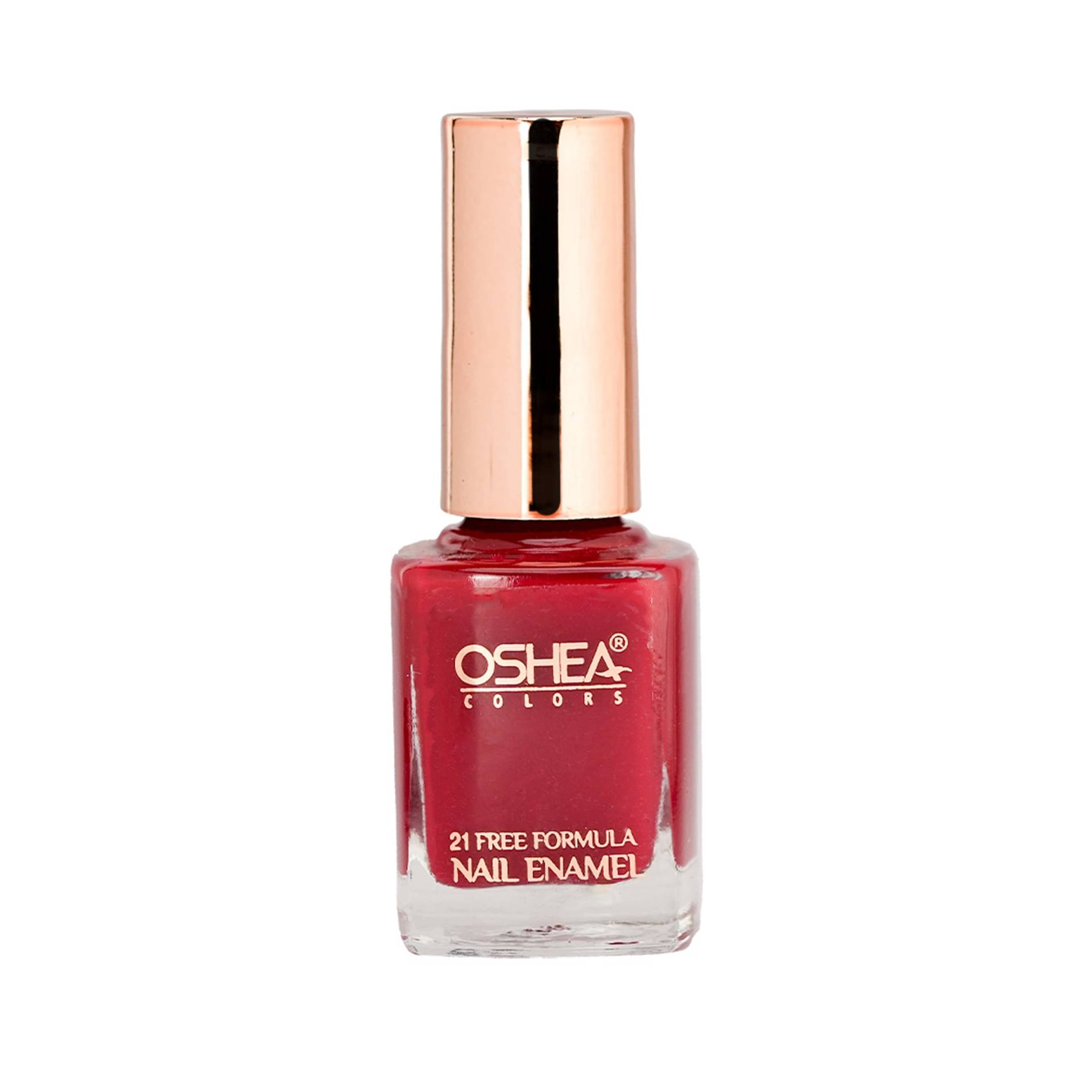     			Oshea Herbals Nail Enamel DINE RED-88