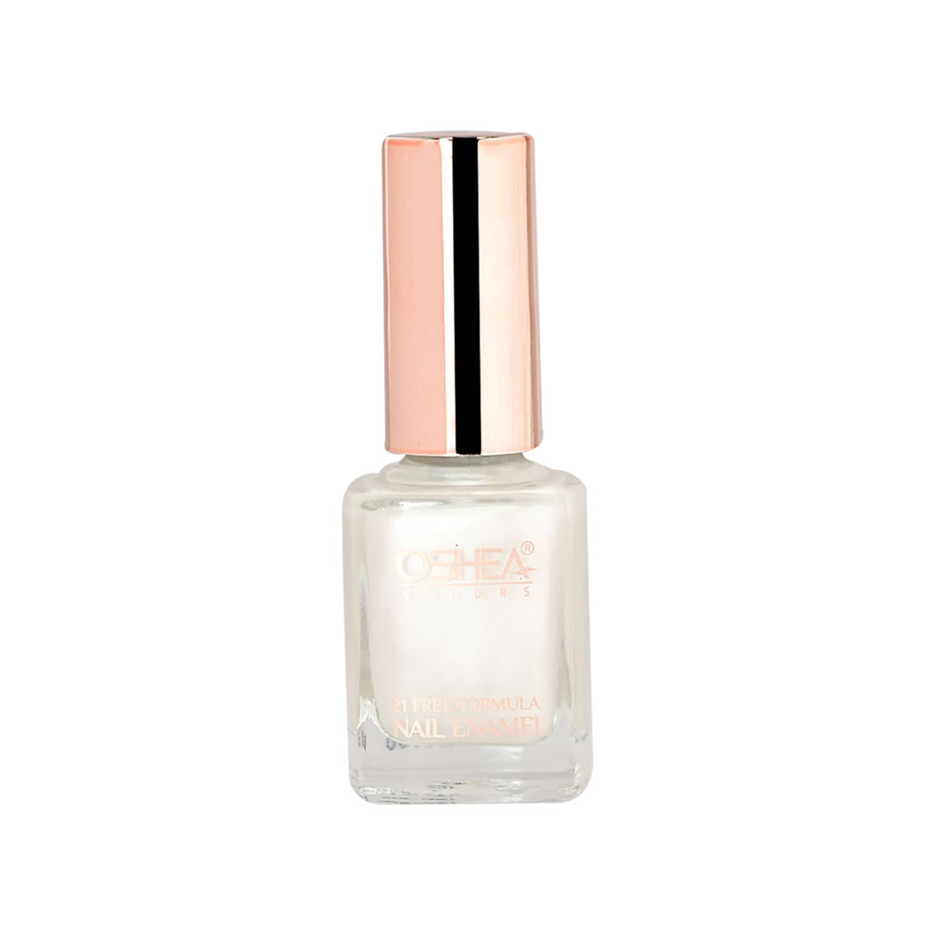 Oshea Herbals Nail Enamel SNOW WHITE -91