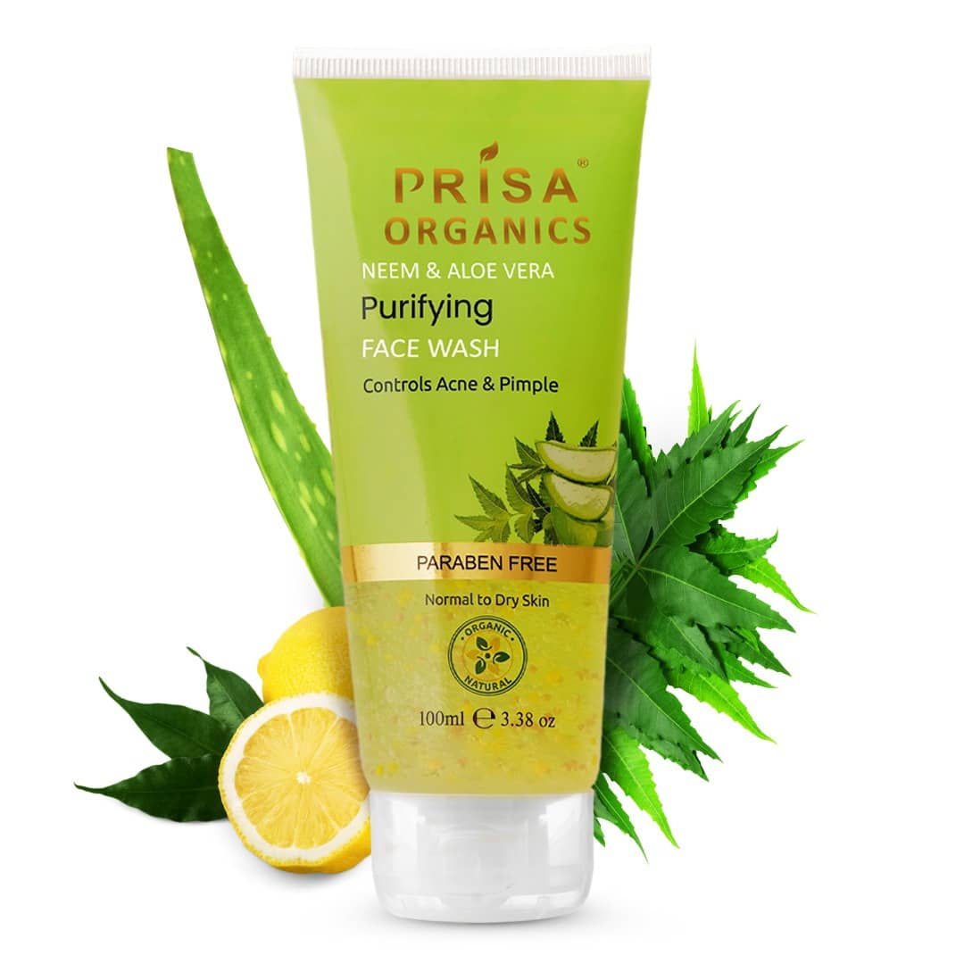PRISA ORGANICS - Acne or Blemishes Removal Face Wash For Normal Skin ( Pack of 1 )