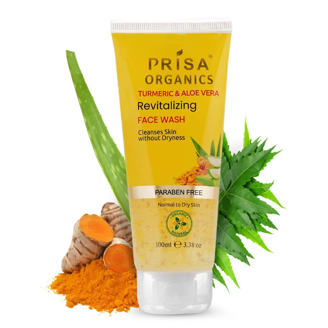 PRISA ORGANICS - Skin Inflammation Reducing Face Wash For Normal Skin ( Pack of 1 )