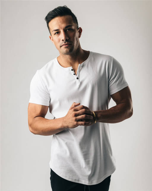 Pink Angel Pack of 1 100% Cotton Regular Fit Men's T-Shirt ( White ) Pink Angel Pack of 1 100% Cotton Regular Fit Men's T-Shirt ( White )