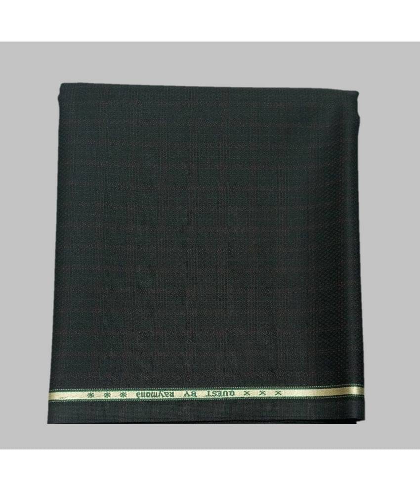     			Raymond Black Polyester Blend Men's Unstitched Pant Piece ( Pack of 1 )