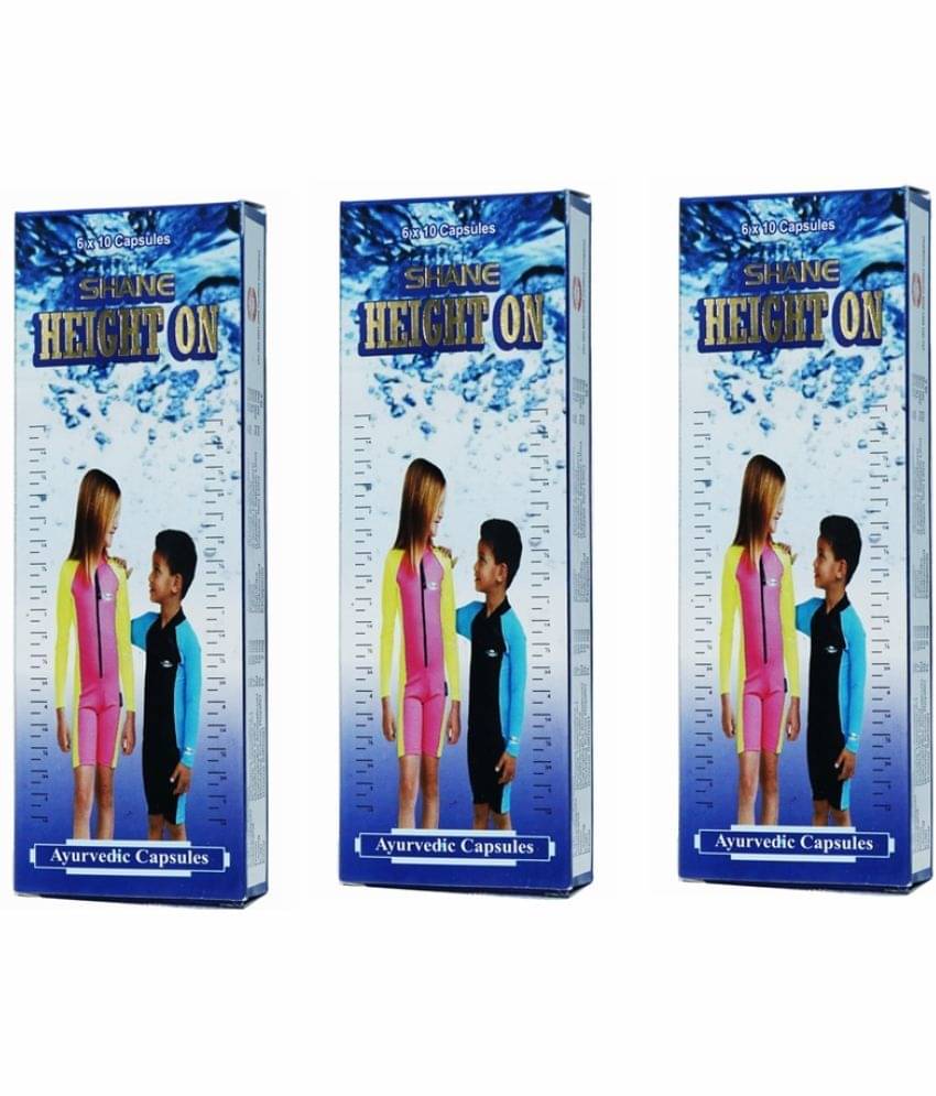 Shane Height On Capsule 60 no.s Pack of 3 Shane Height On Capsule 60 no.s Pack of 3