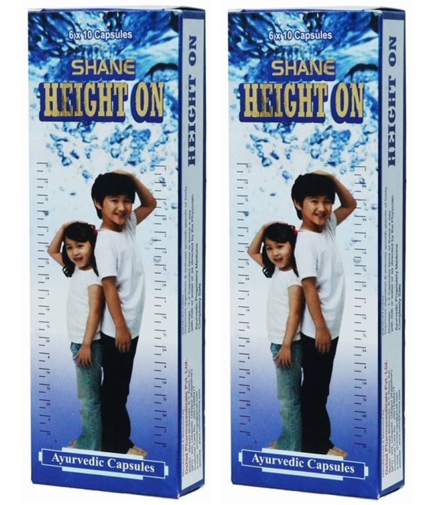     			Shane Height On Capsules 60 no.s Pack of 2