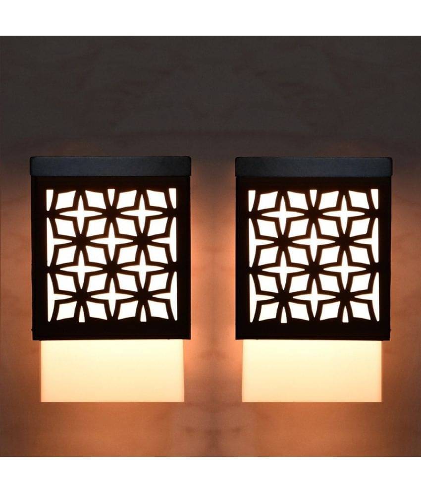 Somil Wood Hanging Light Pendant Black - Pack of 2 Somil Wood Hanging Light Pendant Black - Pack of 2