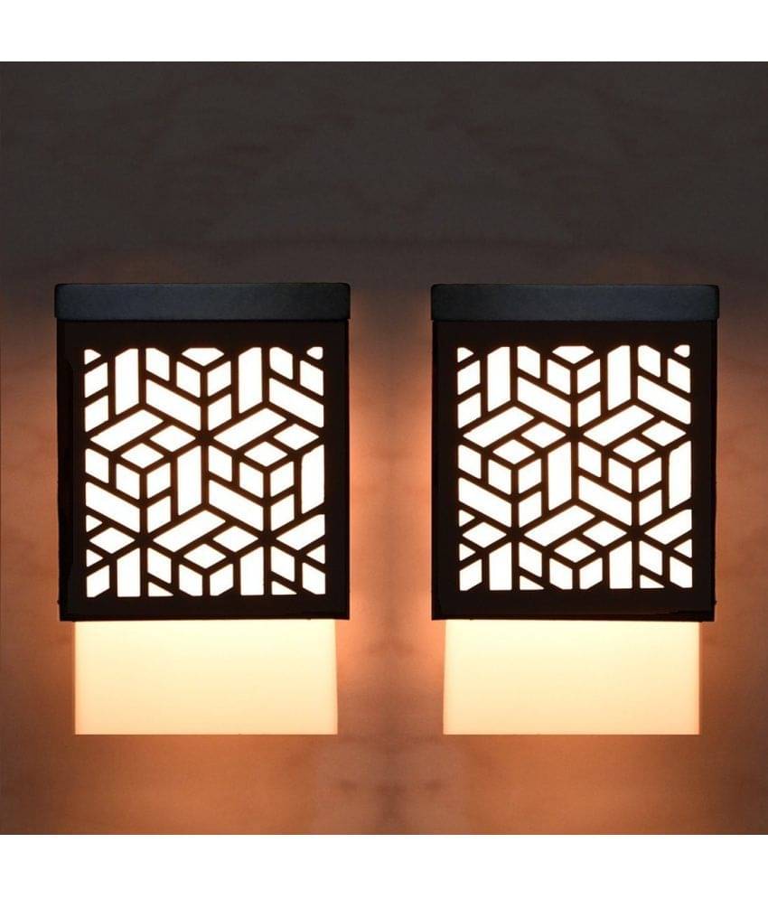 Somil Wood Hanging Light Pendant Black - Pack of 2 Somil Wood Hanging Light Pendant Black - Pack of 2