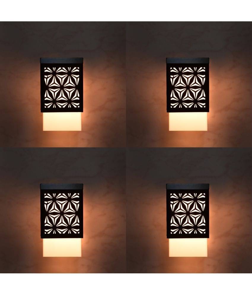Somil Wood Hanging Light Pendant Black - Pack of 4 Somil Wood Hanging Light Pendant Black - Pack of 4