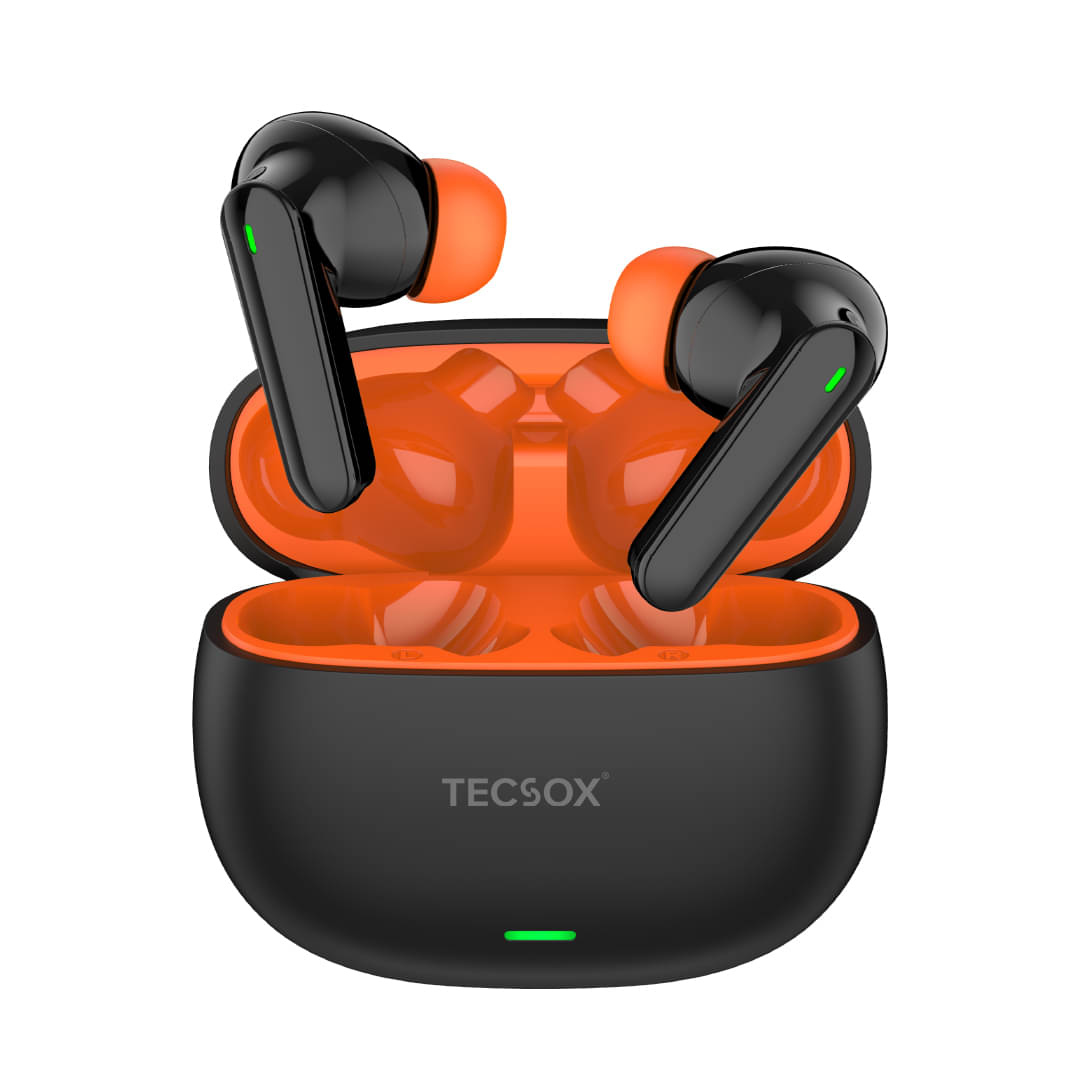     			Tecsox AudioX In Ear TWS Black