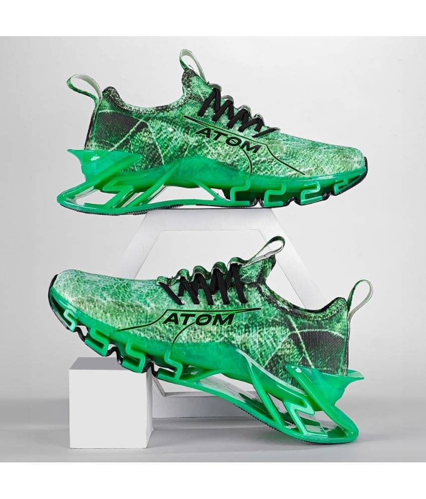     			atom Spring Edge Alpha 2 Teal Men's Sneakers