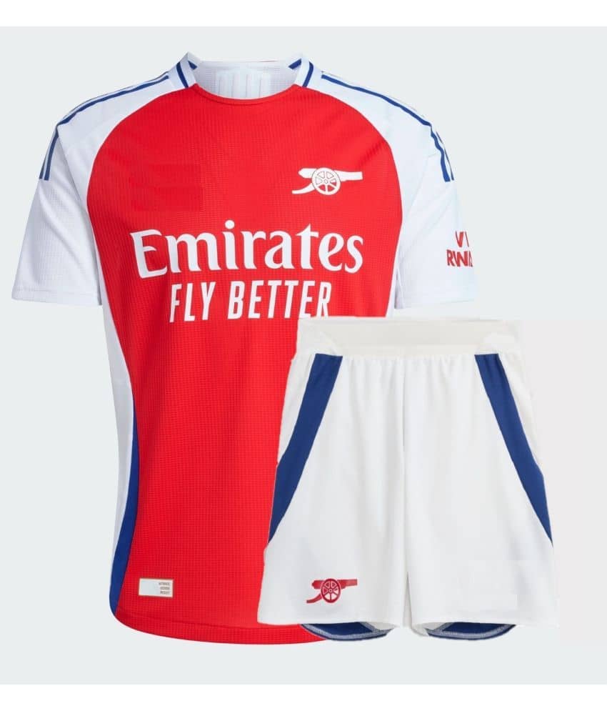 ARSENA L HOME JERSEY WITH SHORTS FOR MEN & WOMEN 2024/25 - Sports and Fitness Equipment | Buy online on ZillyBuy