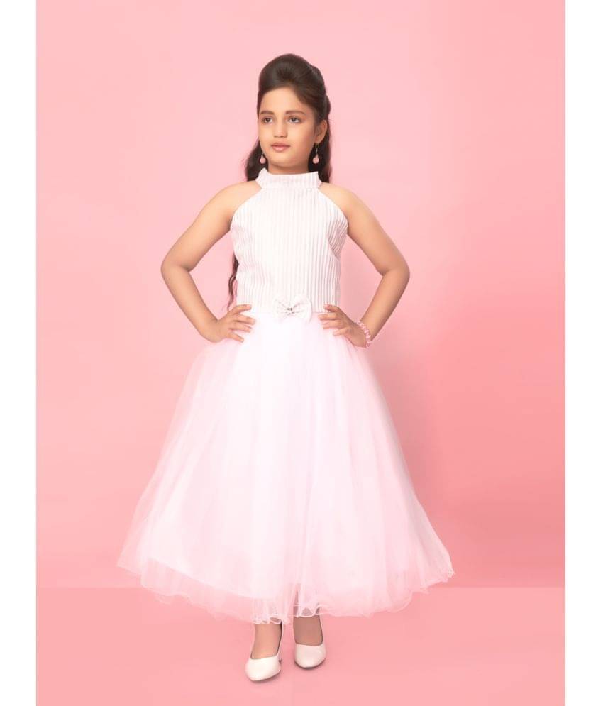     			Aarika Net Gown For Girls ( Pack of 1 , Pink )