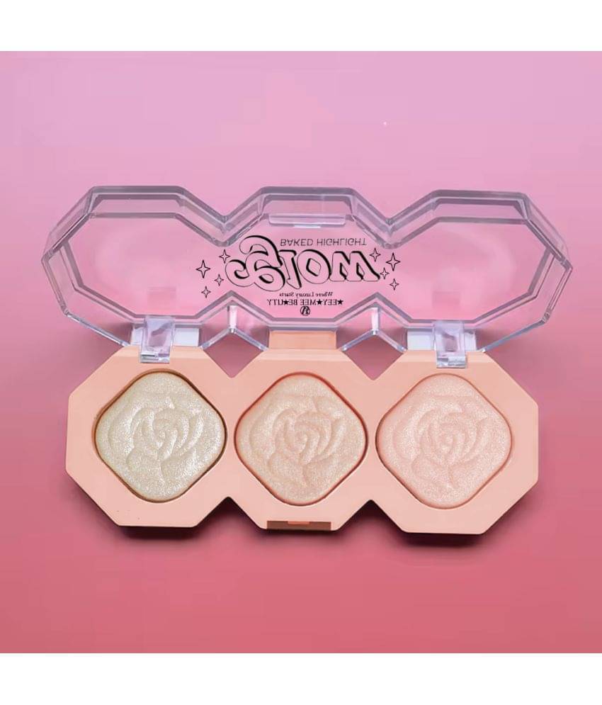 Adbeni Radiant Glow Illuminating Face Highlighter, Shade-02 Adbeni Radiant Glow Illuminating Face Highlighter, Shade-02
