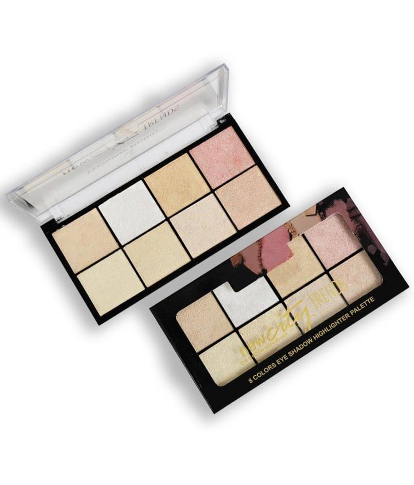 Adbeni 8-Color Eyeshadow & Highlighter Palette 22gm | Versatile Shades for Stunning Eye Looks Adbeni 8-Color Eyeshadow & Highlighter Palette 22gm | Versatile Shades for Stunning Eye Looks