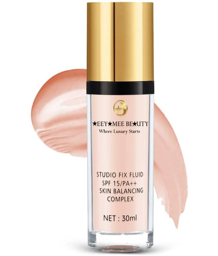     			Adbeni Matte Liquid For All Skin Types Skin Light Foundation Pack of 1