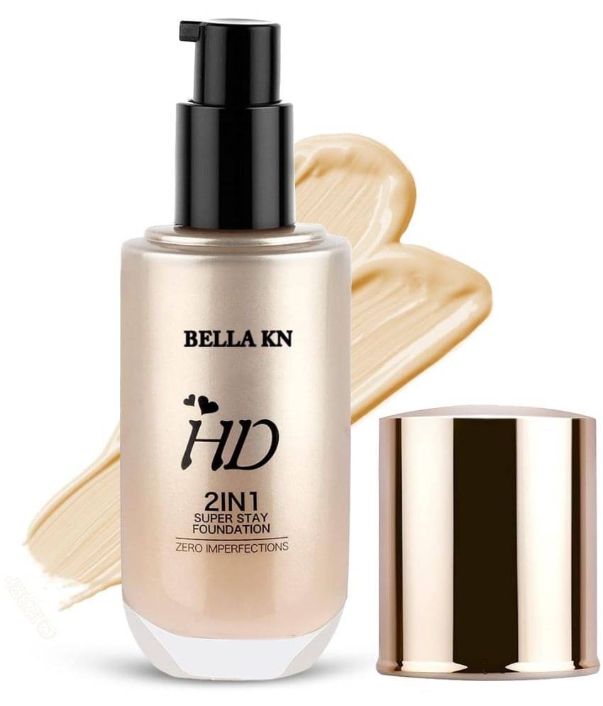     			Adbeni Matte Liquid For All Skin Types Skin Nude Foundation Pack of 1
