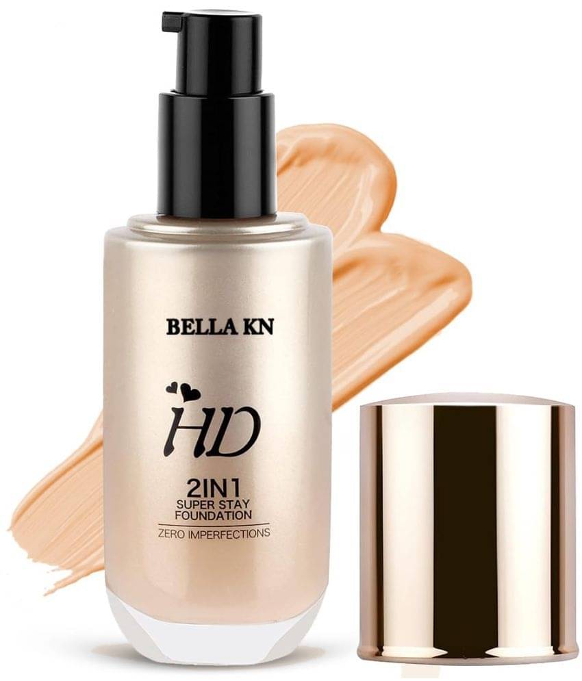     			Adbeni Matte Liquid For All Skin Types Skin Nude Foundation Pack of 1