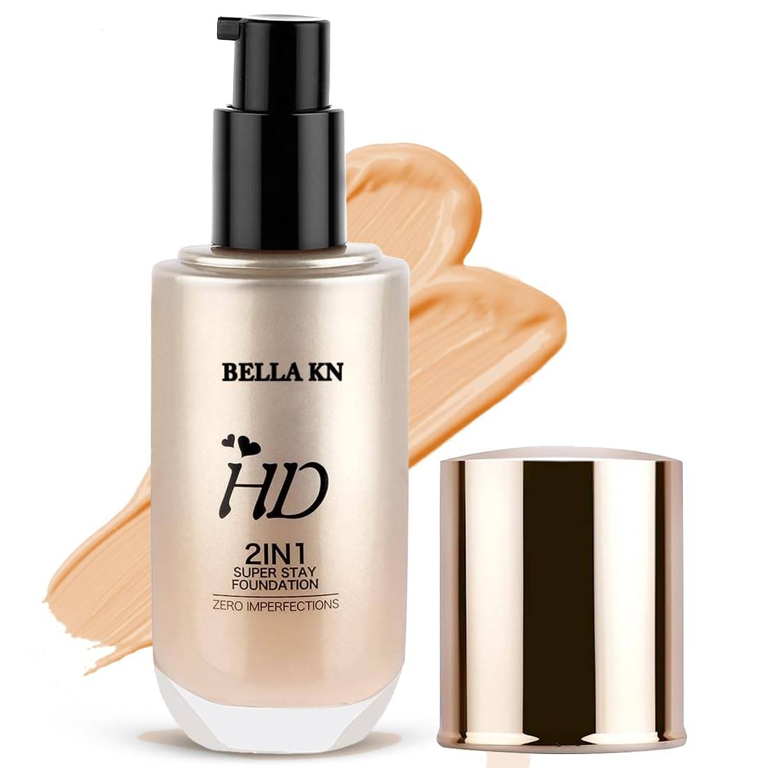    			Adbeni HD 2in1 Super Stay Foundation 60ml Suitable For All Skin Types | Shade-03