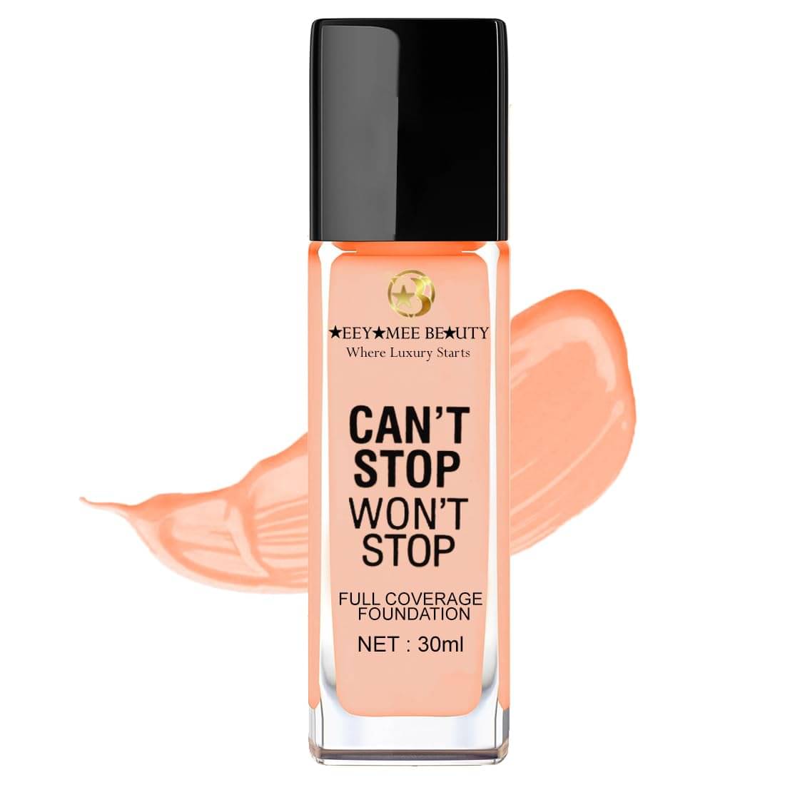     			Adbeni Radiant Complexion Foundation SPF 15, 30ml | Lightweight, Build-able Coverage Shade-NC15