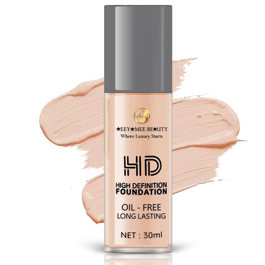 Adbeni Radiant Glow HD Foundation SPF 15, 30ml | Lightweight For Flawless Complexion | Shade-NC30 Adbeni Radiant Glow HD Foundation SPF 15, 30ml | Lightweight For Flawless Complexion | Shade-NC30