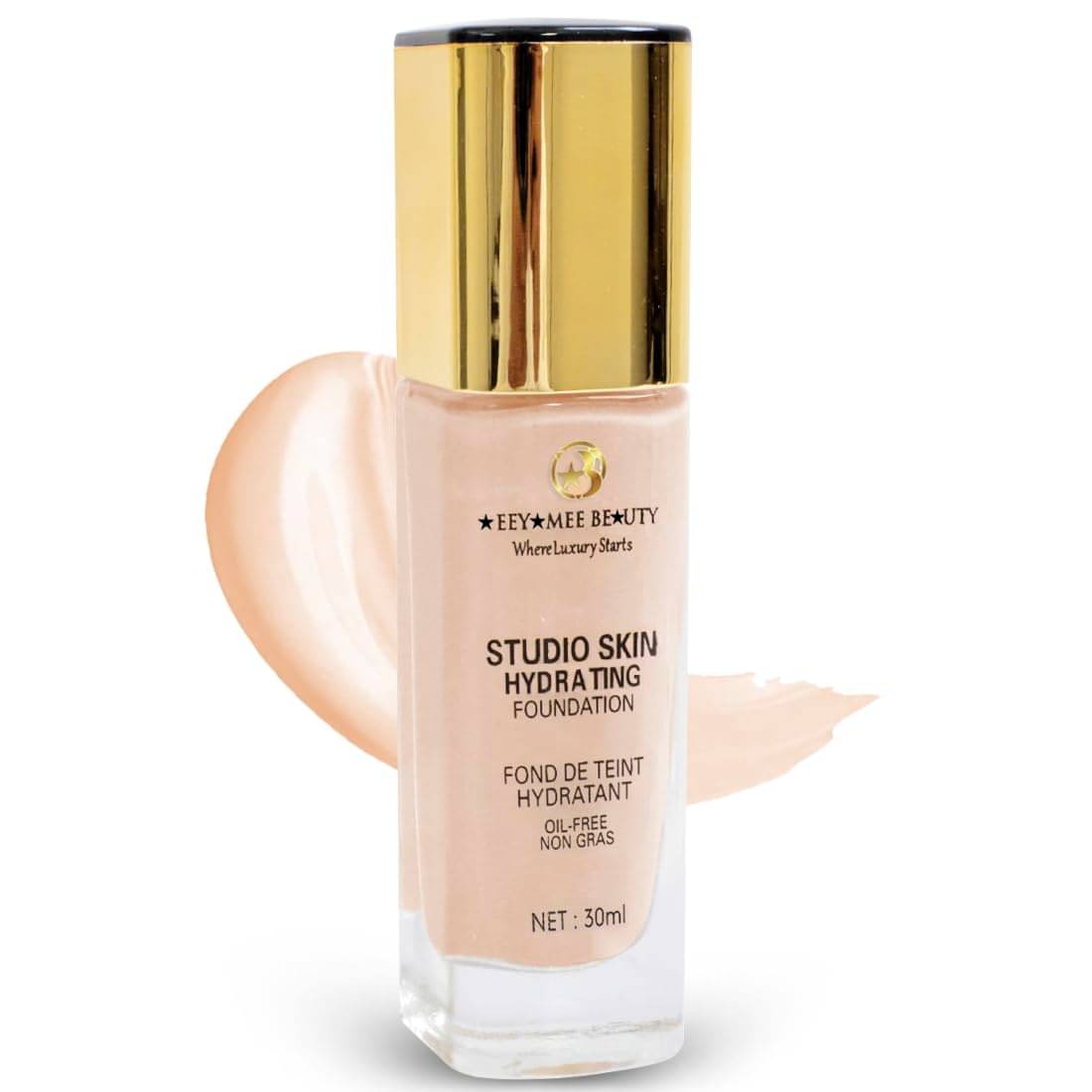     			Adbeni Matte Liquid For All Skin Types Skin Medium Foundation Pack of 1