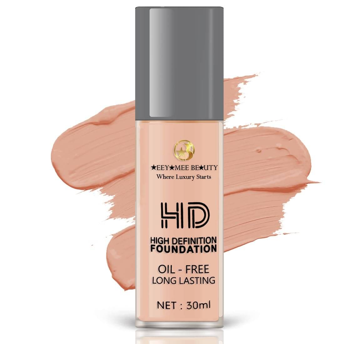     			Adbeni Matte Liquid For All Skin Types Skin Light Foundation Pack of 1