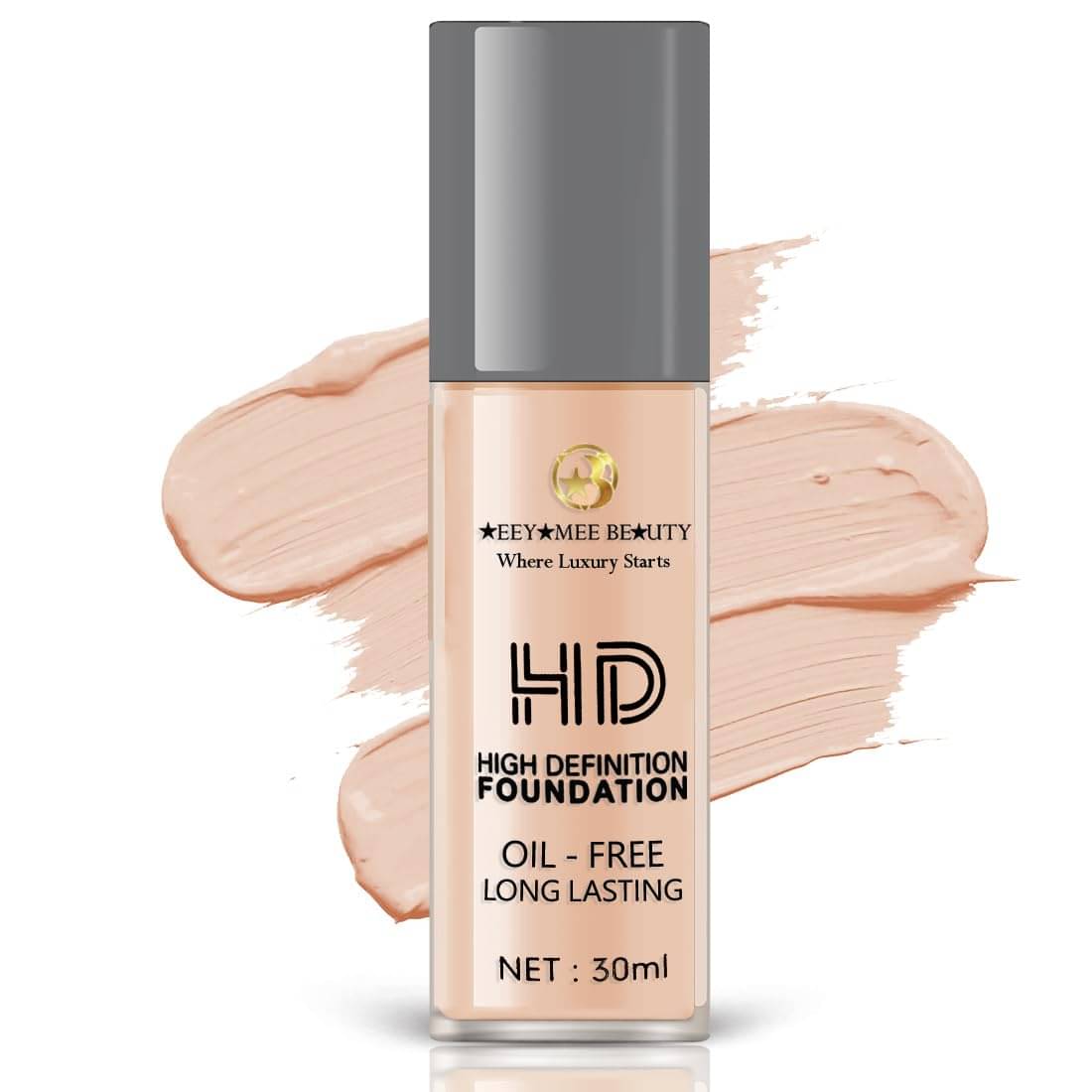 Adbeni Radiant Glow HD Foundation SPF 15, 30ml | Lightweight for Flawless Complexion |Shade-NC15 Adbeni Radiant Glow HD Foundation SPF 15, 30ml | Lightweight for Flawless Complexion |Shade-NC15