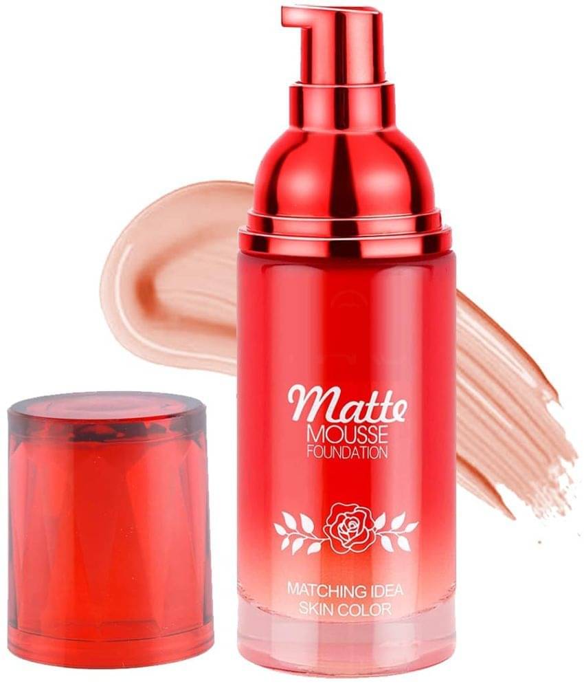     			Adbeni Matte Liquid For All Skin Types Skin Medium Foundation Pack of 1
